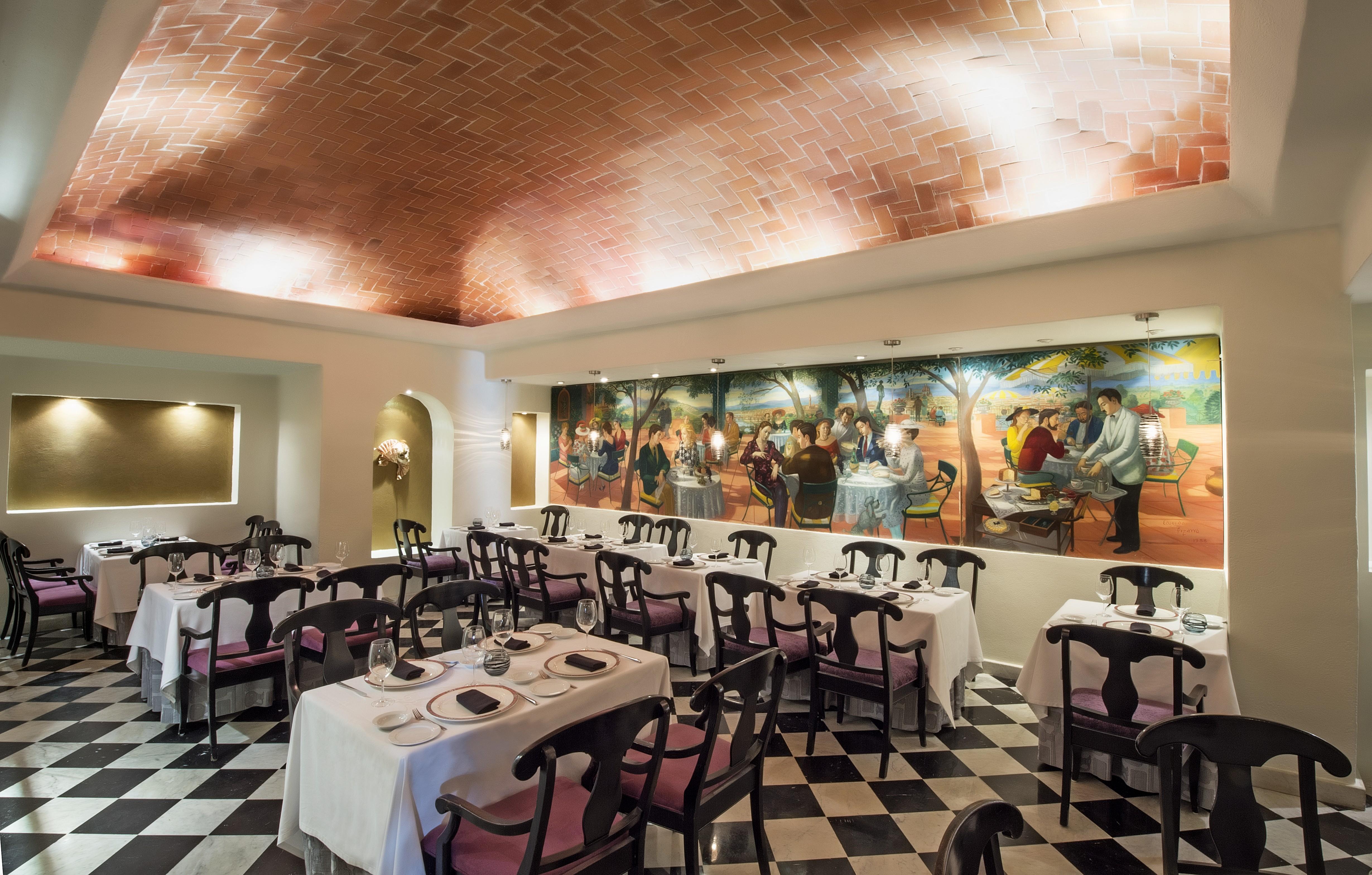 فندق فييستا أميريكانا كونديسا كانكون - شامل كلياً المظهر الخارجي الصورة The restaurant