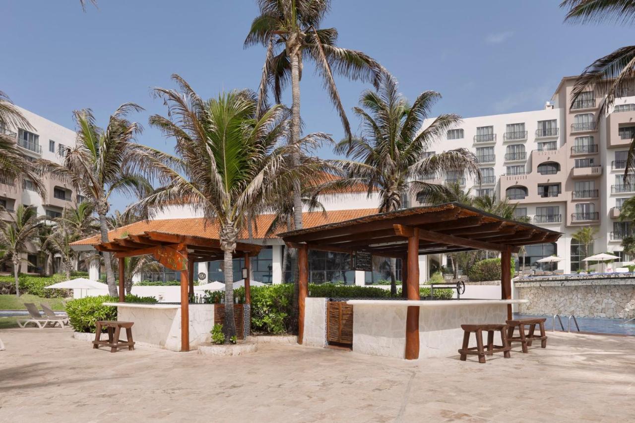 فندق فييستا أميريكانا كونديسا كانكون - شامل كلياً المظهر الخارجي الصورة The beach at the hotel