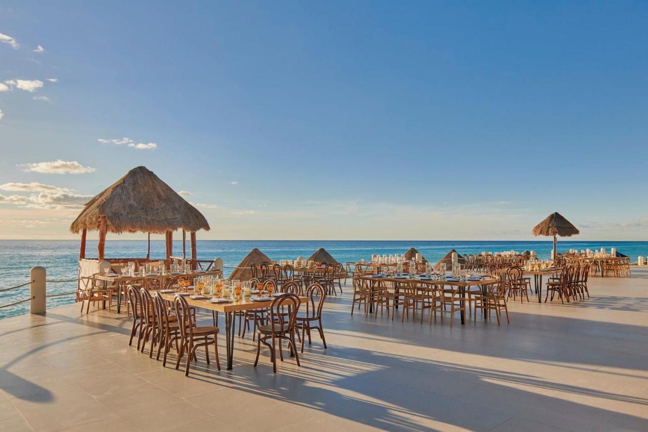 فندق فييستا أميريكانا كونديسا كانكون - شامل كلياً المظهر الخارجي الصورة The beach at the resort