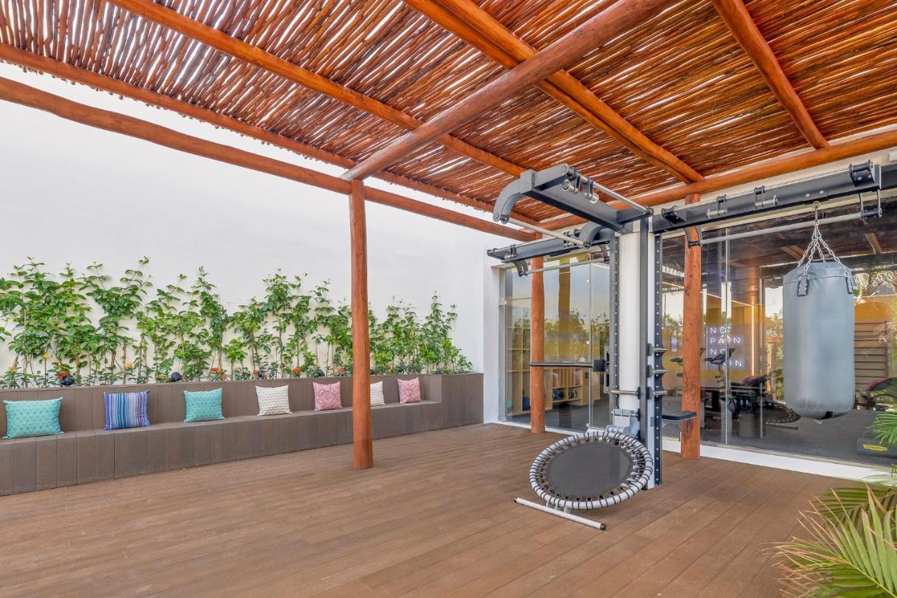 فندق فييستا أميريكانا كونديسا كانكون - شامل كلياً المظهر الخارجي الصورة The 360° Gym