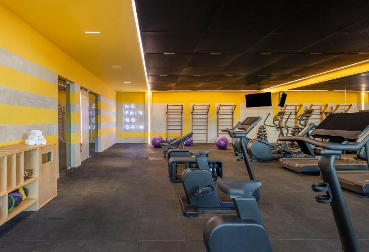 فندق فييستا أميريكانا كونديسا كانكون - شامل كلياً المظهر الخارجي الصورة The gym at the hotel